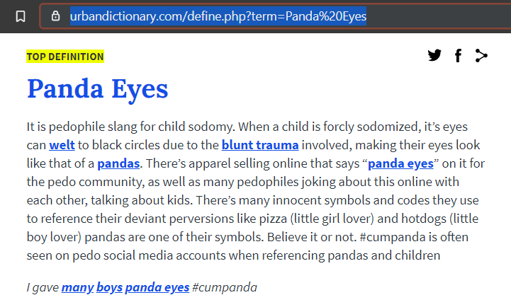 Fact Check: NO Evidence 'Panda Eyes' Bruising Is A Pedophile Phenomenon