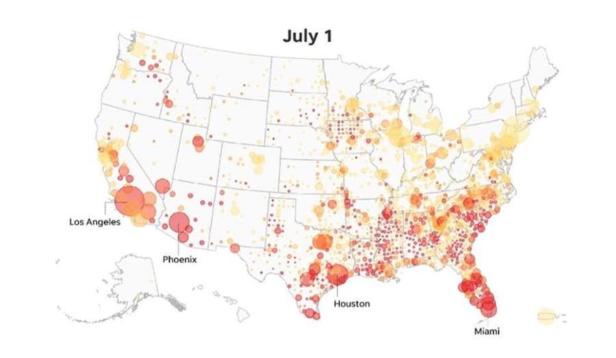 Fact Check Maps Of Human Trafficking Hot Spots And China Virus Hot ...