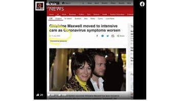 Fact Check: BBC Did NOT Post Story Saying Ghislaine Maxwell Moved To Intensive Care as Coronavirus Symptoms Worsen