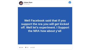 Fact Check: Facebook Did NOT Say That If You Support The NRA You Will Get Kicked Off