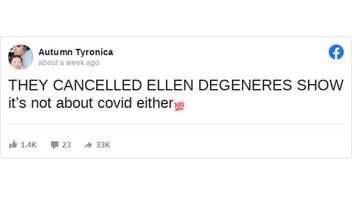 Fact Check: 'The Ellen DeGeneres Show' Has NOT Been Canceled 