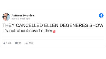 Fact Check: 'The Ellen DeGeneres Show' Has NOT Been Canceled