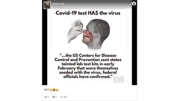 Fact Check: CDC Testing Kits For COVID-19 NEVER Risked Lives