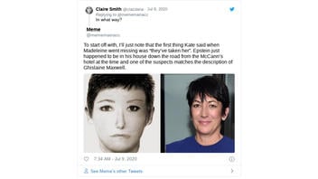 Fact Check: Jeffrey Epstein and Ghislaine Maxwell Were NOT Known To Be Staying Down The Road From Madeleine McCann At The Time She Was Abducted