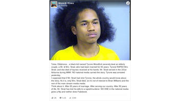 Fact Check: 'Black Kid' Suspect In Assault On Elderly White Couple Was NOT Arrested 'Yesterday' -- Crime Was Eight Years Ago, Suspect Is Doing Life in Prison