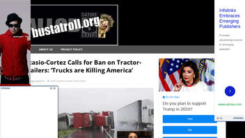 Fact Check: Rep. Alexandria Ocasio-Cortez  Did NOT Call For A Ban On Tractor-Trailers; Did NOT Say 'Trucks Are Killing America'