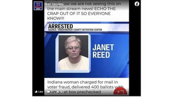 Fact Check: Indiana Woman Was NOT Charged With Delivering Fraudulent Ballots
