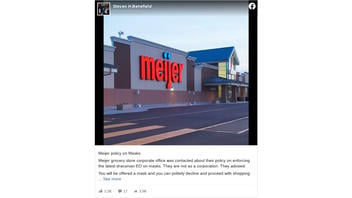 Fact Check: Meijer DOES Now Require Masks Of All People Shopping In Company Stores