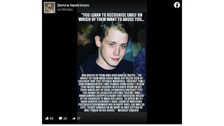 Fact Check: Macaulay Culkin Did NOT Say Satanic Hollywood Elites Murder Children During Rituals