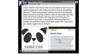 Fact Check: NO Evidence 'Panda Eyes' Bruising Is A Pedophile Phenomenon or Slang Term