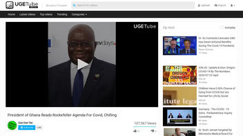 Fact Check: NO Rockefeller Agenda For COVID, President Of Ghana Did NOT Read It in Video
