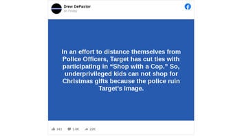 Fact Check: Target Did NOT End Its 'Shop with a Cop' Program To Distance The Company From The Police
