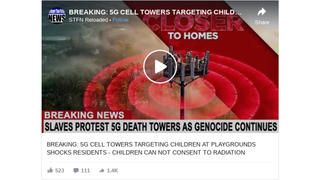 Fact Check: NO Proof 5G Causes Cancer, Infertility Or Targets Children For 'Genocide'