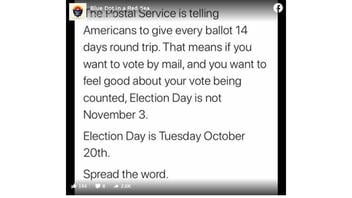 Fact Check: The U.S. Postal Service IS Telling Americans To Request Mail-In Ballots At Least 15 Days Before The Election