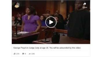 Fact Check: George Floyd Who Appeared On 'Judge Judy' in 2010 Was NOT The Same George Floyd Who Died In Police Custody This Year