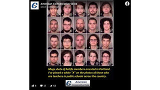 Fact Check: No Evidence These People Arrested In Portland In 2017 Are Public School Teachers Or Antifa Or Both