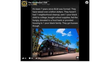 Fact Check: BLM Did NOT Buy Two New Luxury Buses With Money Raised -- They're Toronto Raptors Team Buses