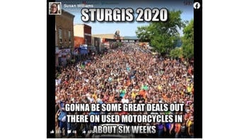 Fact Check: Photo Of Packed Street Does NOT Show Sturgis 2020 Crowd 