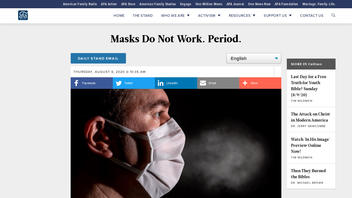 Fact Check: Face Masks DO Work. Period.
