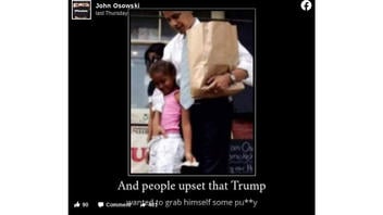Fact Check: Photo Does NOT Show Barack Obama With His Hand Down Daughter's Pants