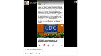 Fact Check: The CDC Did NOT Predict An Outbreak Of AFM Cases To Cover Up Anticipated Future Vaccine Injuries