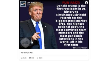 Fact Check: Trump Does NOT Hold Records on Stock Market Losses, Nat'l Debt, Convicted Team Members And Pandemic Infections