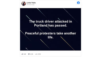 Fact Check: The Truck Driver Attacked In Portland Near Black Lives Matter Protest Has NOT Died