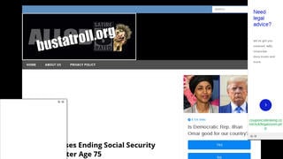Fact Check: AOC Did NOT Propose Ending Social Security Benefits After Age 75