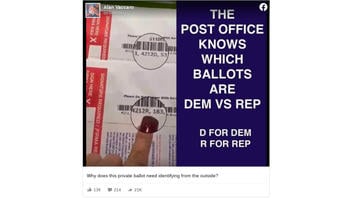 Fact Check: Mail-In Ballots Marked Democrat Or Republican Were NOT For November Election -- They Were For Florida Primary