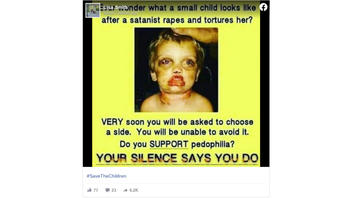 Fact Check: NO Proof Satanist Raped And Tortured A Small Child Shown In Meme