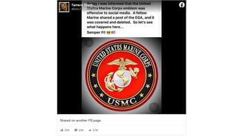 Fact Check: Facebook Did NOT Remove Post Because It Featured The Marine Corps Emblem