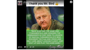 Fact Check: Larry Bird Did NOT Tell NBA Players To 'Shut Up And Play The Damn Game'