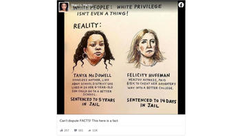 Fact Check: White Privilege Is NOT Why Tanya McDowell Got 5 Years and Felicity Huffman Got 14 Days