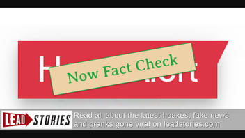 Goodbye "Hoax Alert", Hello "Fact Check"