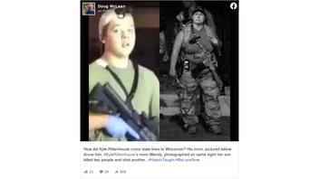 Fact Check: Photo Does NOT Show Kyle Rittenhouse's Mother In Militia Gear And Armed At Kenosha Protest
