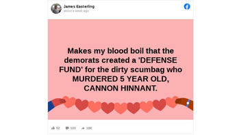 Fact Check: 'Demorats' Did NOT Create 'Defense Fund' For Neighbor Accused In Cannon Hinnant Murder