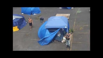 Fact Check: Video Does NOT Show Portland Antifa 'Anarchist' Camps -- They Are Temporary Outdoor Homeless Shelters 