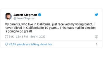 Fact Check: Jarrett Stepman Did NOT Receive A Ballot To A Home Where He Doesn't Live - He Received A Voter Information Packet