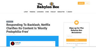 Fact Check: Netflix Did NOT Clarify Its Content Is 'Mostly Pedophilia-Free' In Response To 'Cuties' Backlash