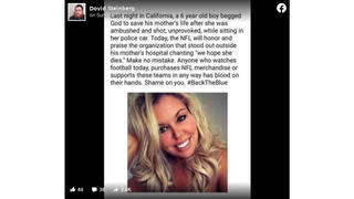 Fact Check: Blonde Woman In Meme About Ambush Of Los Angeles County Deputies Is NOT The Wounded Female Officer