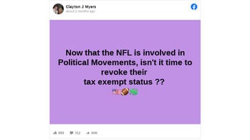 Fact Check: The NFL Is NOT Tax-Exempt