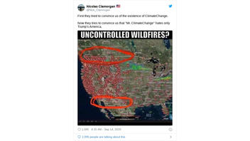 Fact Check: Wildfires DO Affect Mexico And Canada