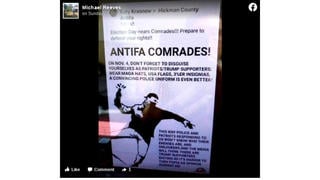 Fact Check: Antifa Is NOT Calling For Election Rioting By Members Dressed As Trump Supporters -- It's An Old Post That Was Shared As Satire. And It Gets The Election Date Wrong 
