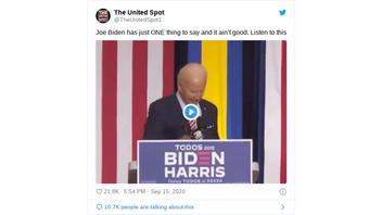 Fact Check: Biden Did NOT Play 'F**k tha police' At Campaign Event In Florida