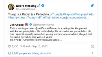 Fact Check: NO Proof That Trump Is 'A Rapist And A Pedophile'