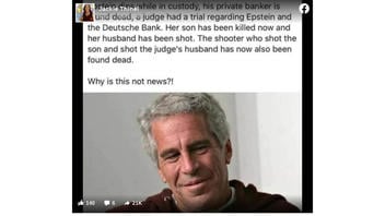 Fact Check: Epstein's Private Banker NOT Found Dead; Murder Of Judge's Son Not Related To Epstein Case