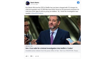 Fact Check: 'Kim Martin Morrow' Is NOT The CEO Of Netflix And Was NOT Charged With 15 Counts Of Child Pornography