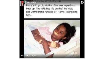 Fact Check: Photo Of Bandaged Girl In A Hospital Bed Does NOT Show A 14-Year-Old Raped And Beaten By Jacob Blake