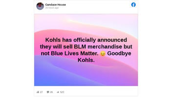 Fact Check: Kohl's DOES Sell Blue Lives Matter Apparel