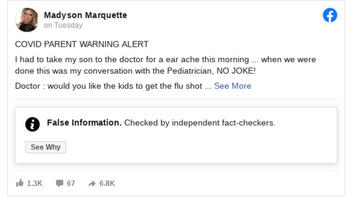 Fact Check: There Are Currently NO Vaccines Available For COVID-19 In the U.S.